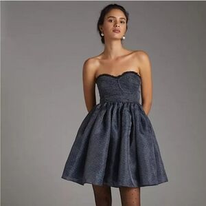 Selkie Strapless Corset Mini Dress